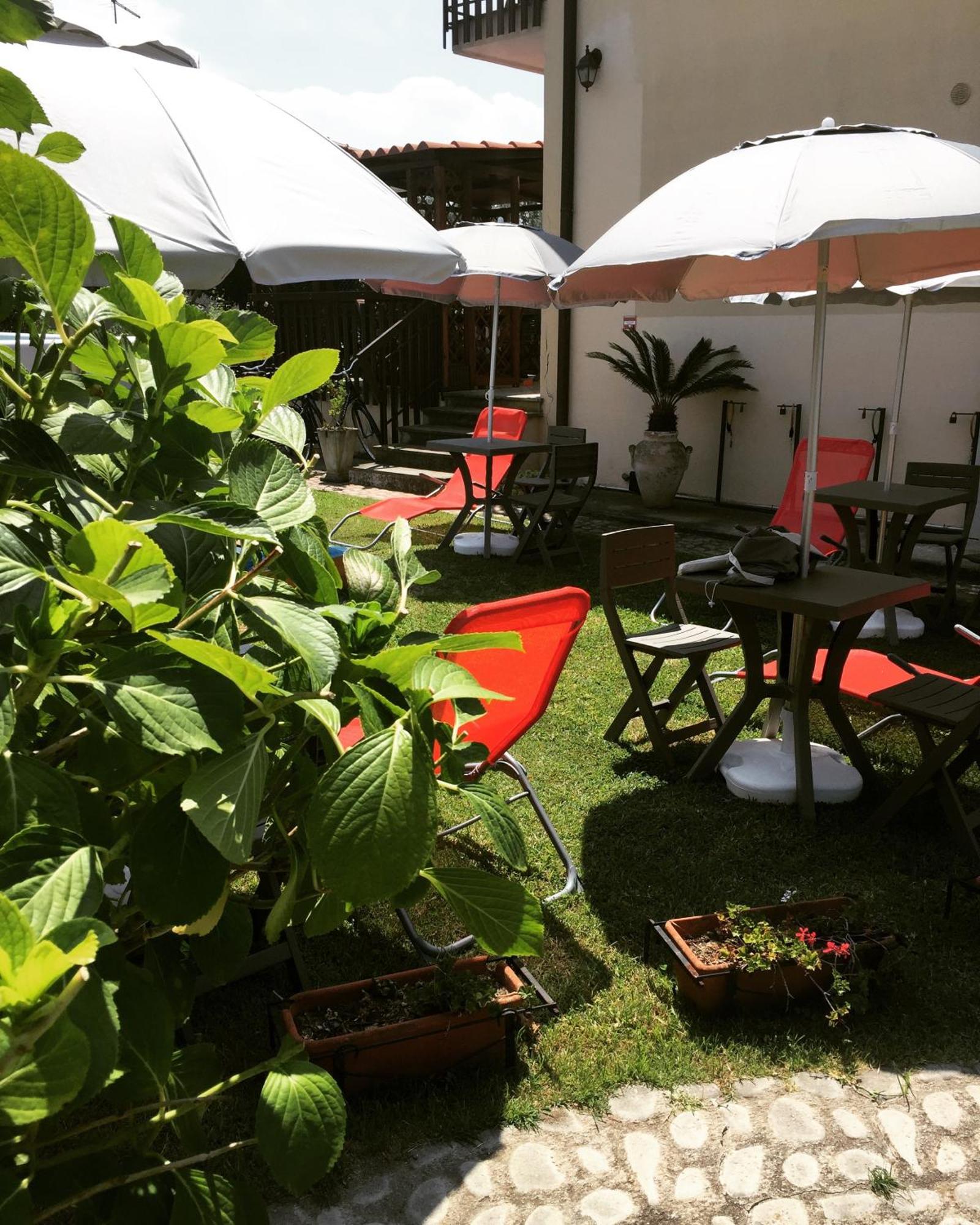 B&B Villa Dei Fiori SantʼEufemia Lamezia Zewnętrze zdjęcie